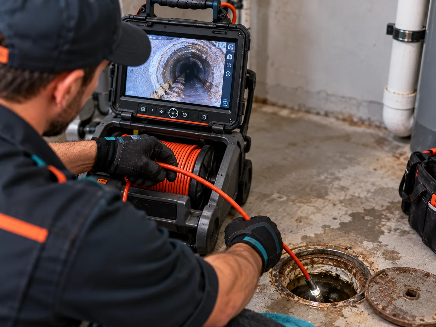 Clogged Drain Service company in New Sharon, IA