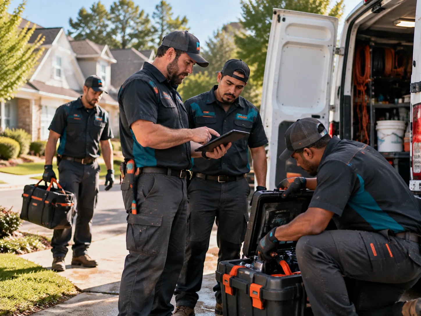 Clogged Drain Service in New Sharon, IA near me